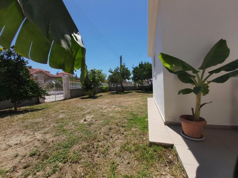 Konstantinos Apartments Ammoudiá Eksteriør bilde