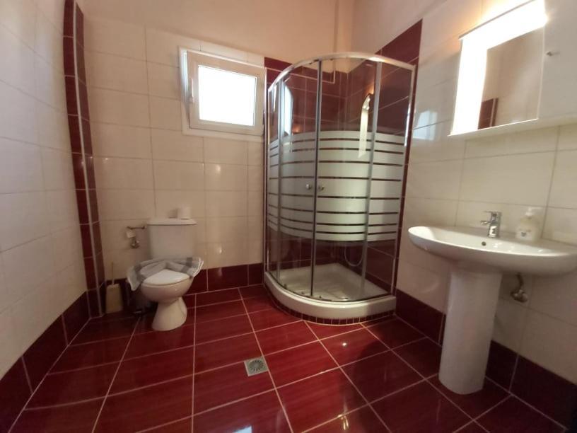 Konstantinos Apartments Ammoudiá Eksteriør bilde