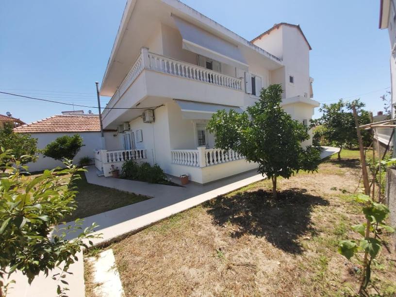 Konstantinos Apartments Ammoudiá Eksteriør bilde