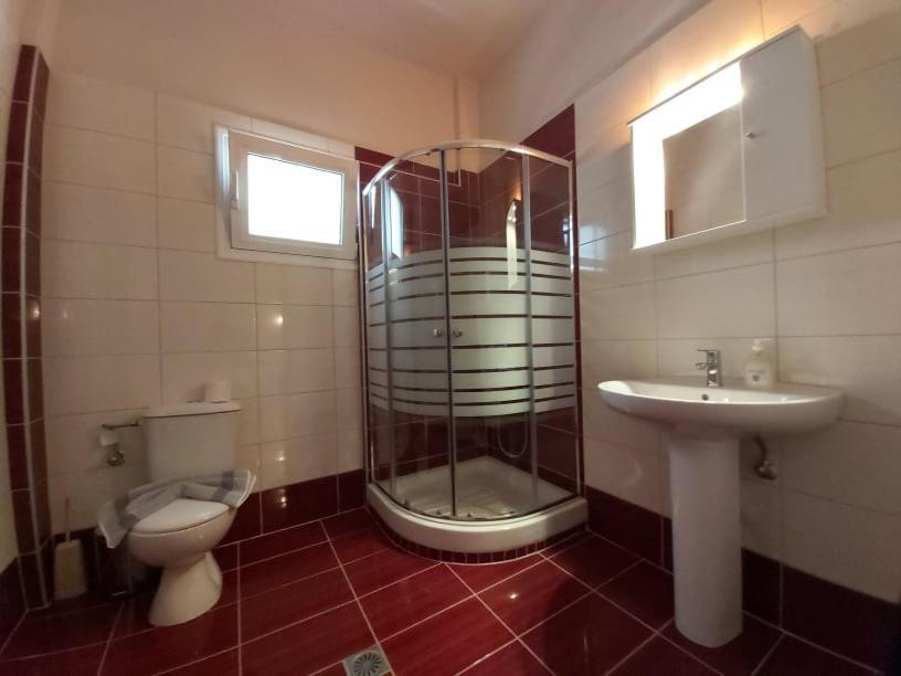 Konstantinos Apartments Ammoudiá Rom bilde