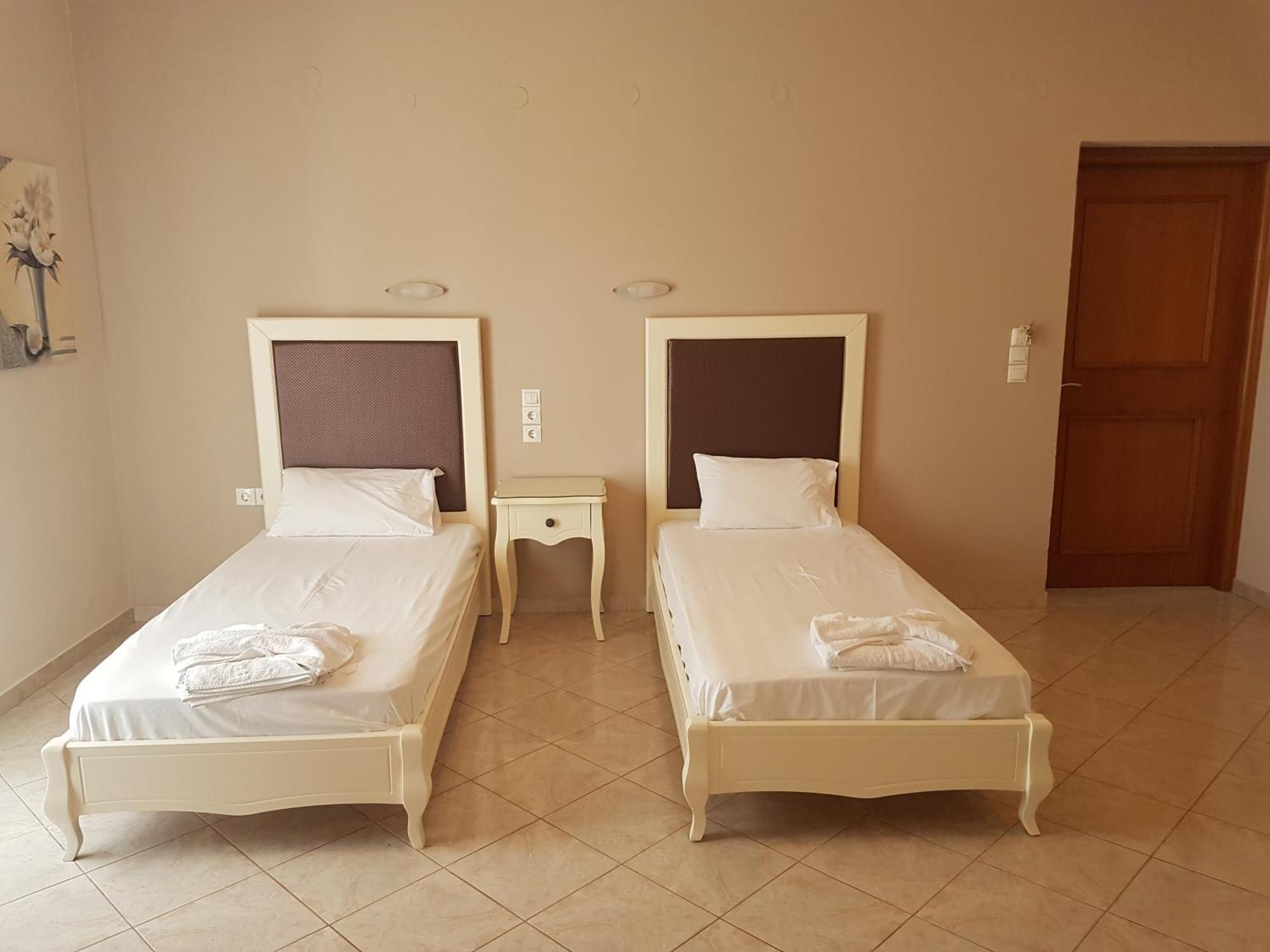 Konstantinos Apartments Ammoudiá Rom bilde